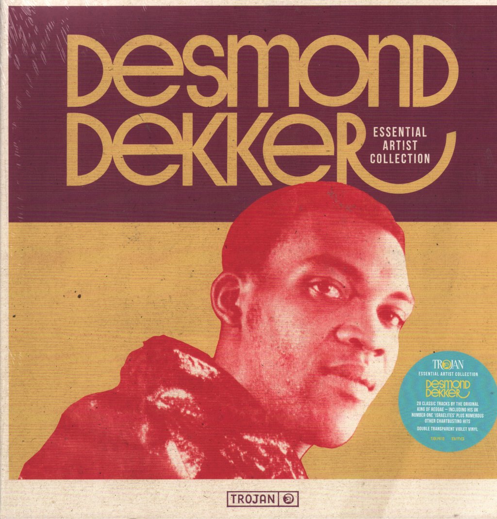 Desmond Dekker - Essential Artist Collection - Double Lp