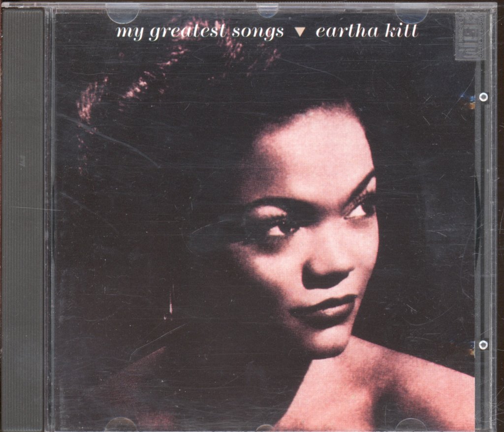 Eartha Kitt - My Greatest Songs - Cd