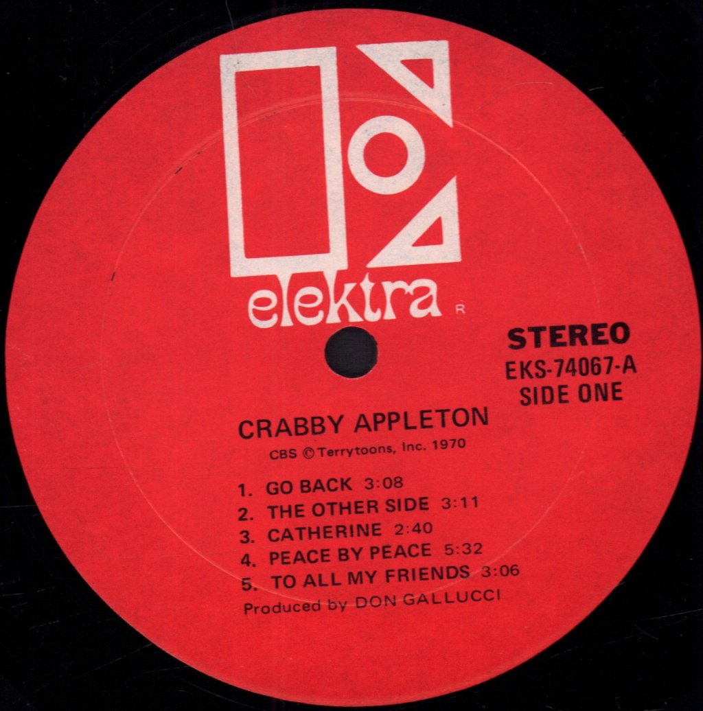 Crabby Appleton - Crabby Appleton - Lp