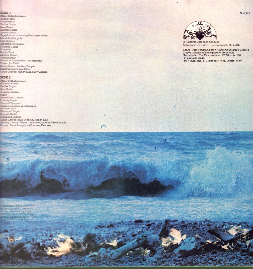 Mike Oldfield - Tubular Bells - Lp