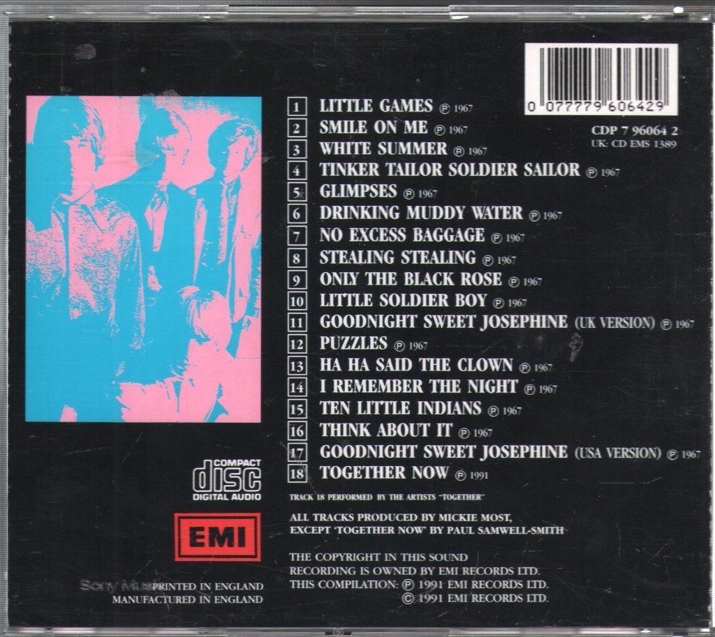 Yardbirds - Little Games - Cd