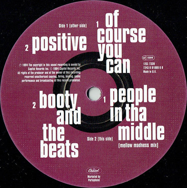 Spearhead - Of Course You Can - 12 Inch