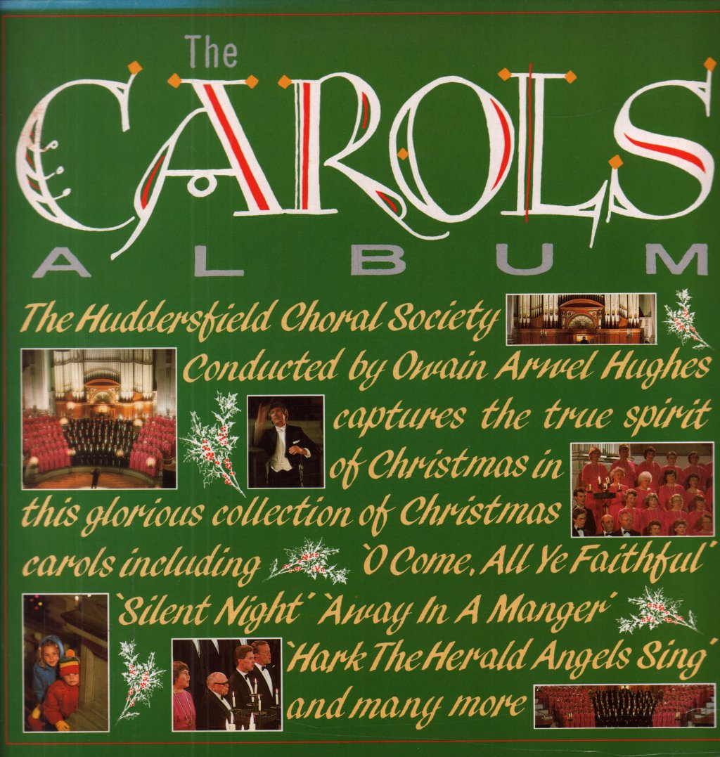 Huddersfield Choral Society - Carols Album - Lp