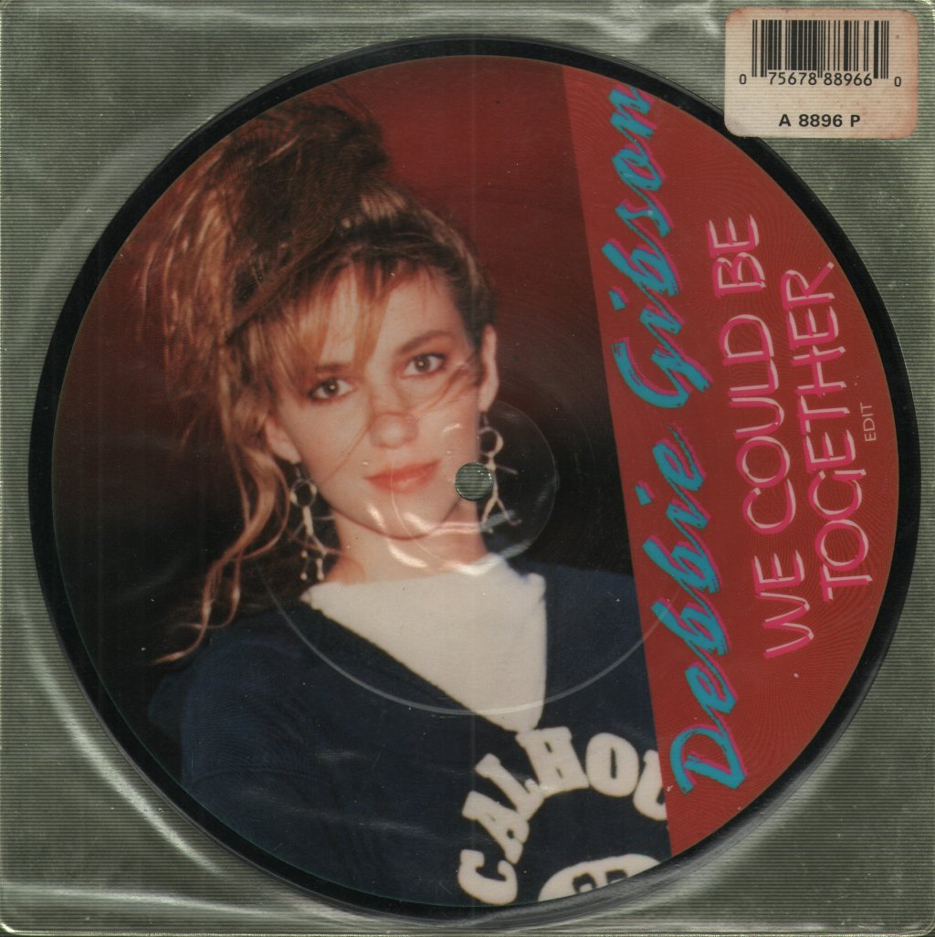 Debbie Gibson - We Could Be Together - 7 Inch