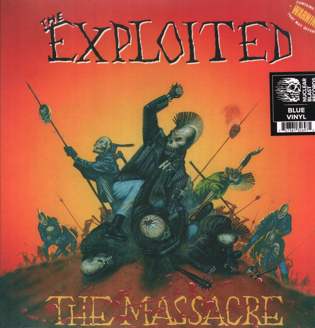 Exploited - Massacre - Double Lp