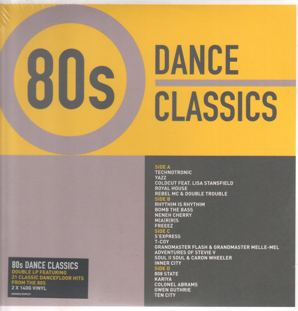 Various Artists - 80s Dance Classics - Double Lp