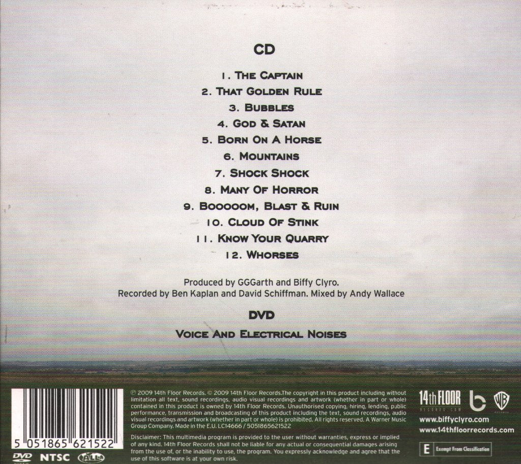 Biffy Clyro - Only Revolutions - Cd/Dvd