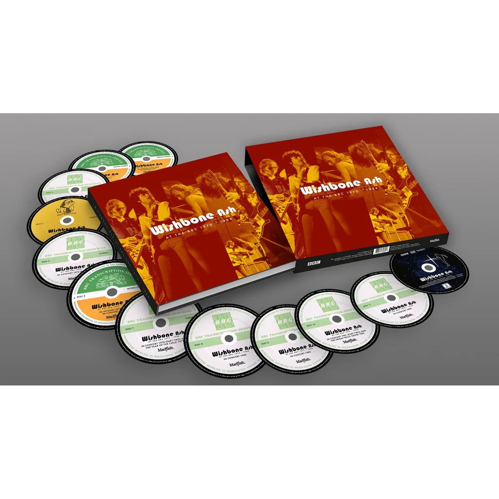 Wishbone Ash - At The BBC 1970-1988 - Box Set