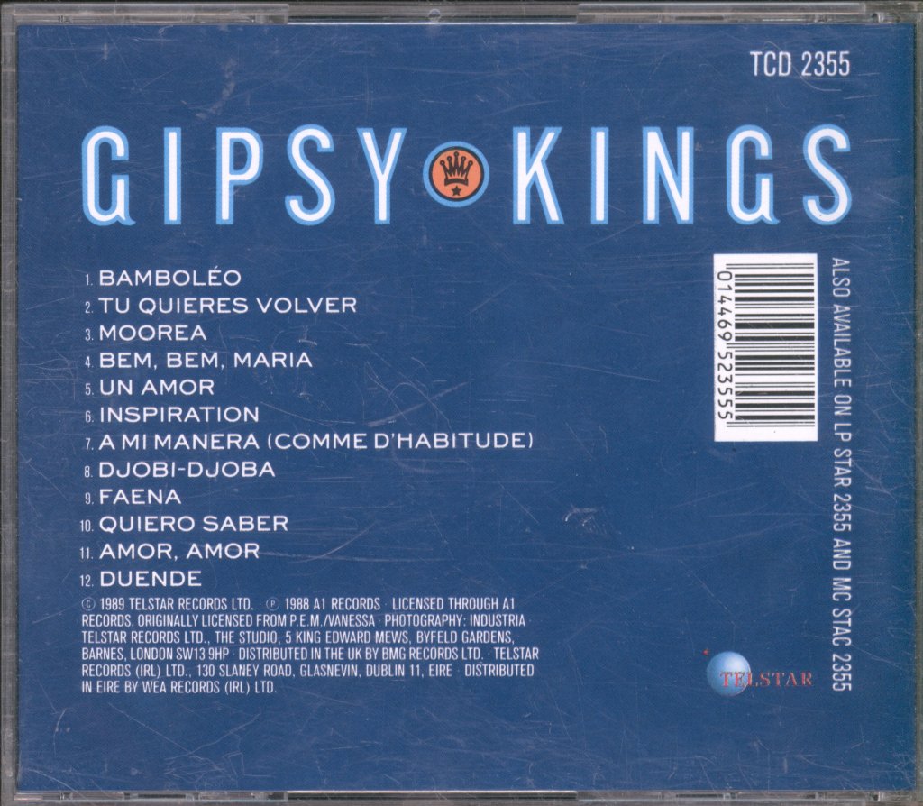 Gipsy Kings - Gipsy Kings - Cd