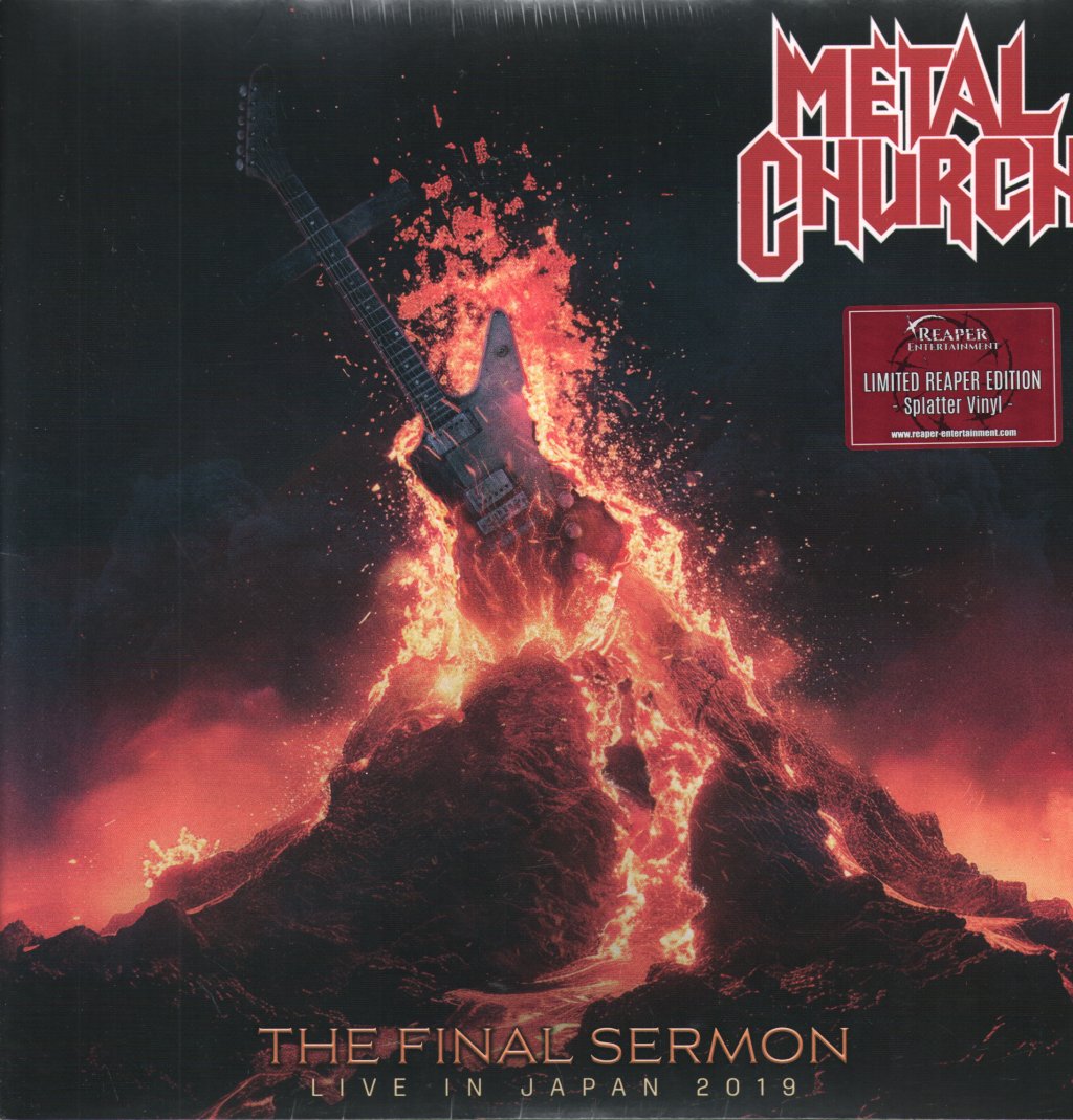 Metal Church - Final Sermon: Live In Japan 2019 - Double Lp