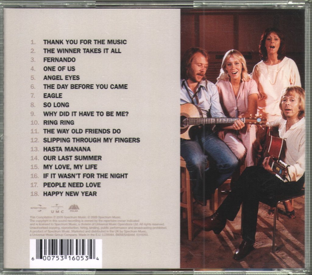 ABBA - Classic ABBA - Cd