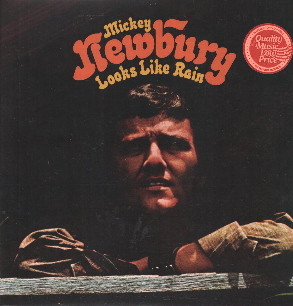 Mickey Newbury - Looks Like Rain - Lp