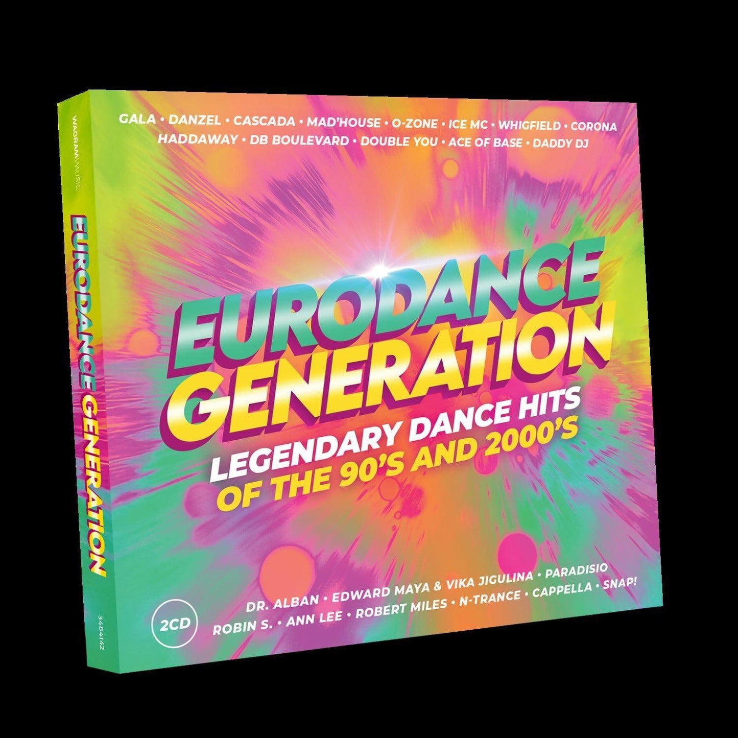 Various Artists - Eurodance Generation - Double Cd