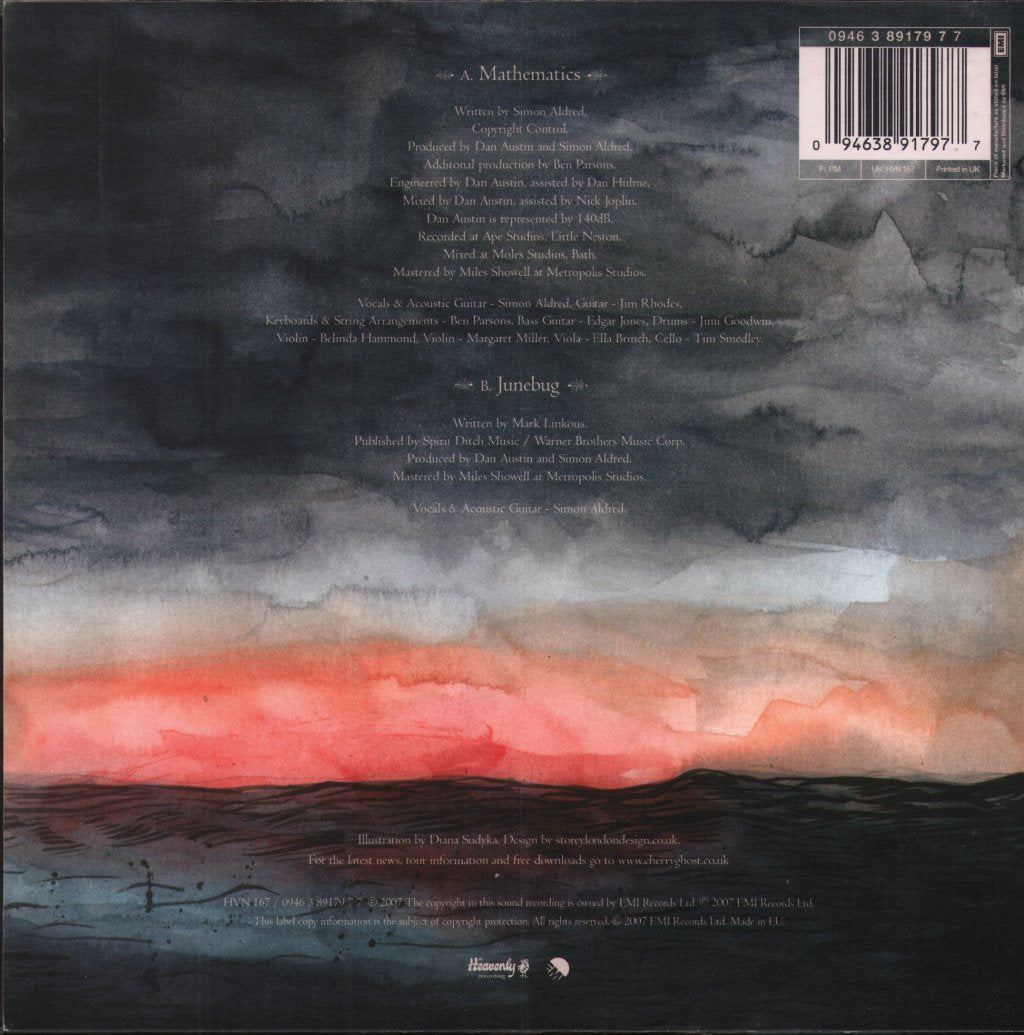Cherry Ghost - Mathematics - 7 Inch