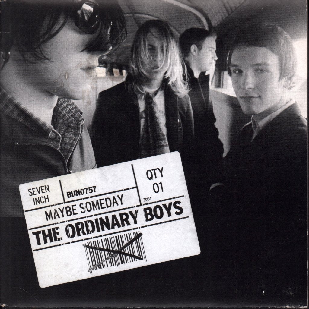Ordinary Boys - Maybe Someday - 7 Inch