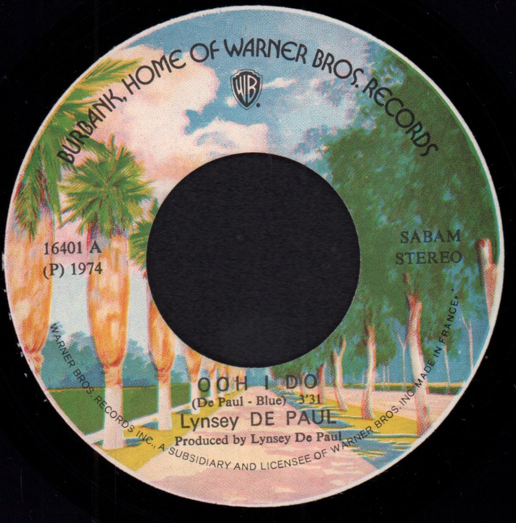 Lynsey De Paul - Ooh I Do - 7 Inch