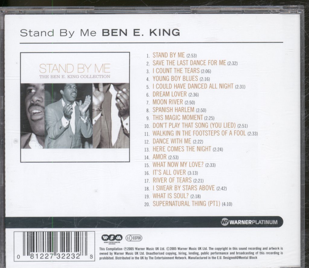 Ben E. King - Stand By Me (The Ben E. King Collection) - Cd