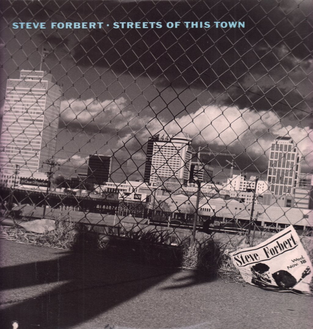 Steve Forbert - Streets Of This Town - Lp