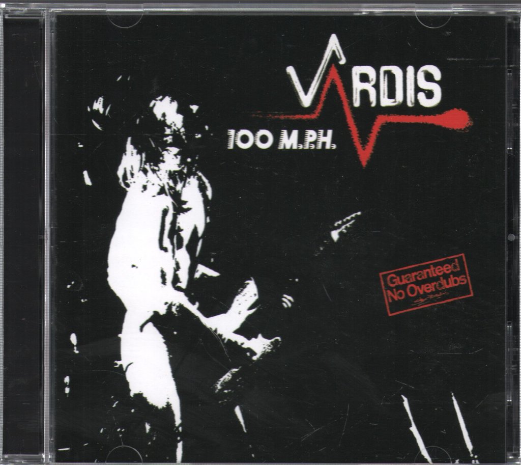 Vardis - 100 M.P.H. - Cd
