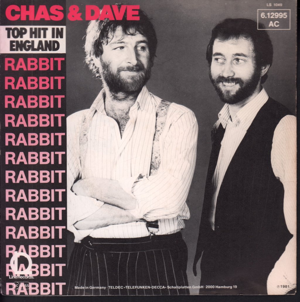Chas And Dave - Rabbit - 7 Inch
