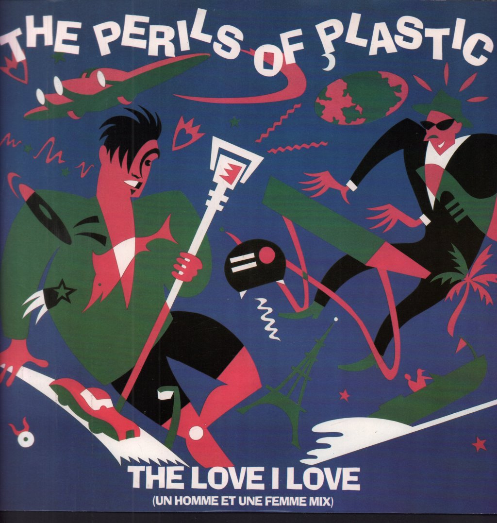 Perils Of Plastic - Love I Love - 12 Inch