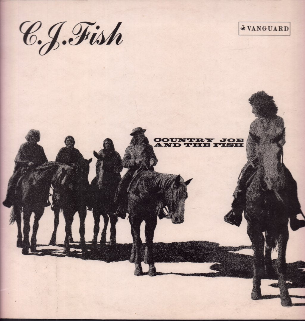 Country Joe And The Fish - C.j.fish - Lp
