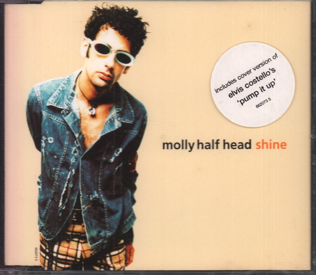 Molly Half Head - Shine - Cd
