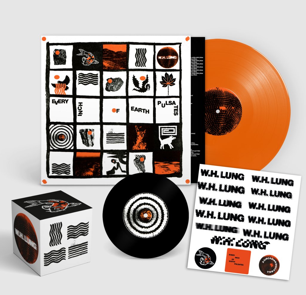 W.H. Lung - Every Inch of Earth Pulsates (Dinked Edition #306) - Lp