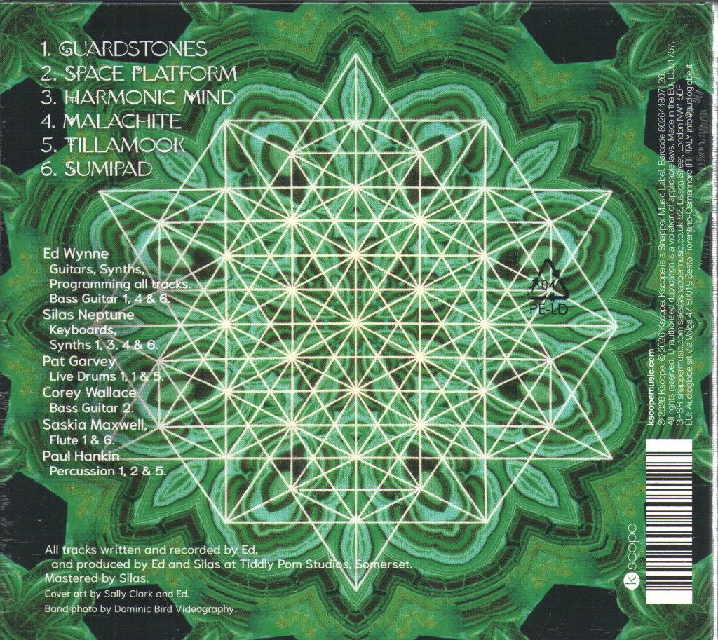 Ozric Tentacles - Harmonic Mind - Cd
