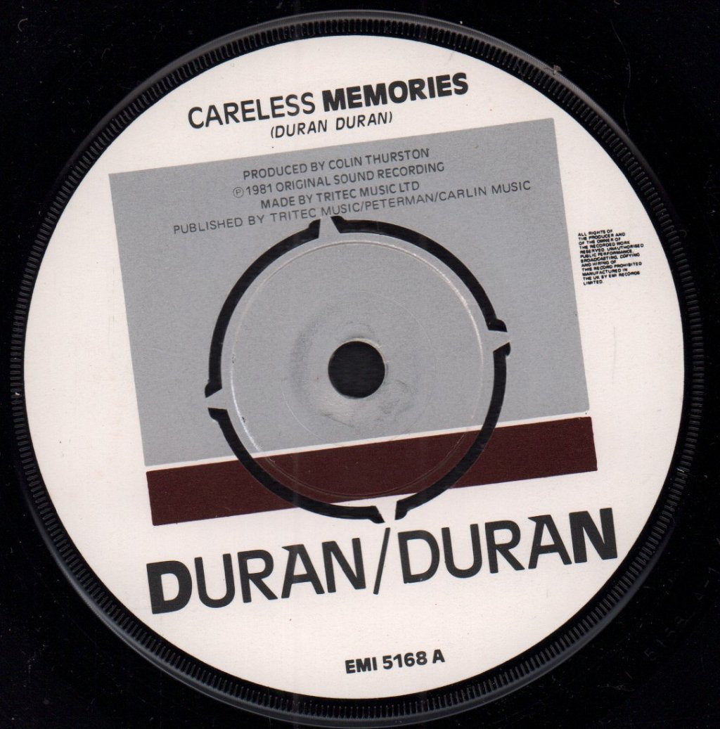 Duran Duran - Careless Memories - 7 Inch