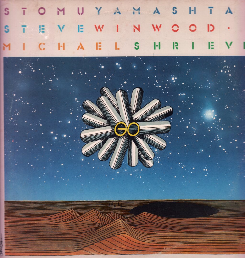 Stomu Yamashta / Steve Winwood / Michael Shrieve - Go - Lp