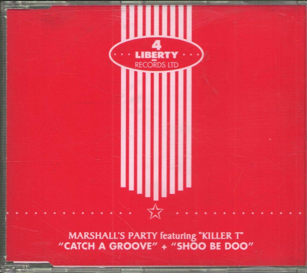 Marshall's Party - Catch A Groove + Shoo Be Doo - Cd