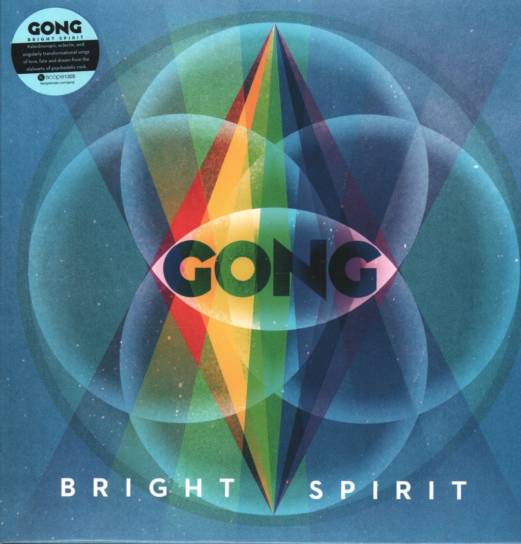 Gong - Bright Spirit - Lp