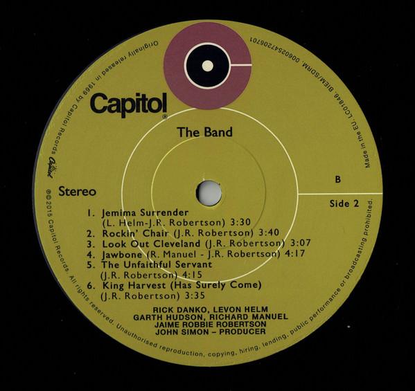 Band - Band - Lp