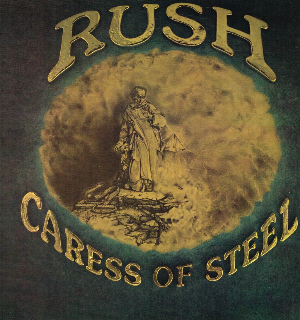 Rush - Caress Of Steel - Lp