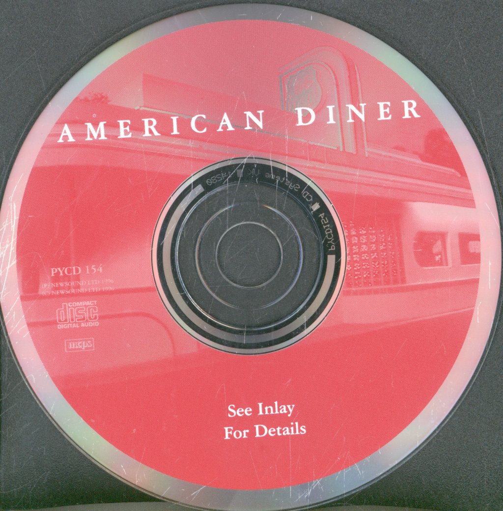 Various Artists - American Diner - Cd