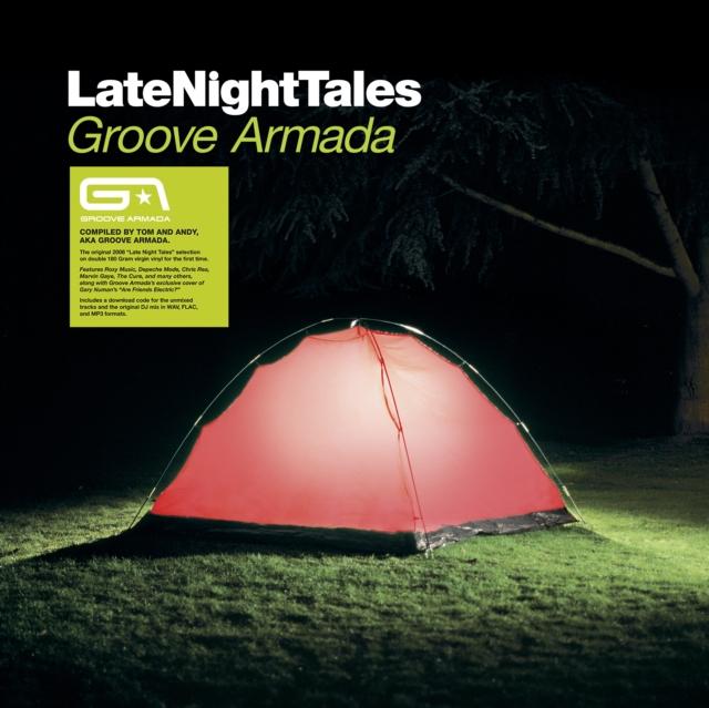 LateNightTales presents - Groove Armada - Late Night Tales Groove Armada - Double Lp