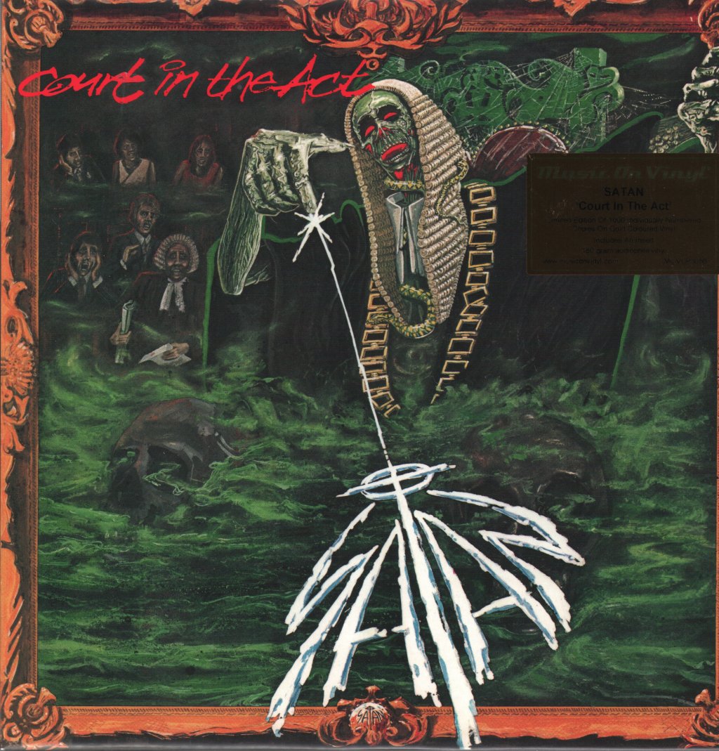 Satan - Court In The Act - Lp