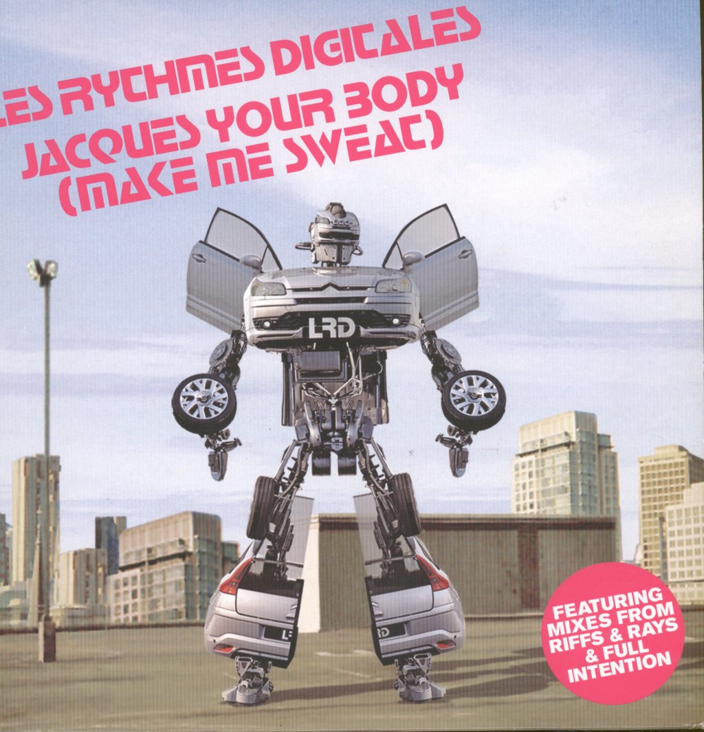 Les Rythmes Digitales - Jacques Your Body (Make Me Sweat) - 12 Inch