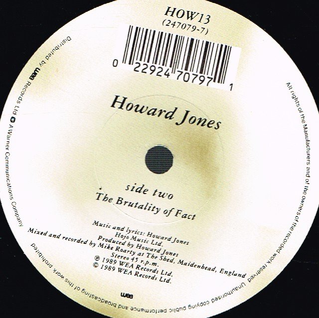 Howard Jones - Everlasting Love - 7 Inch
