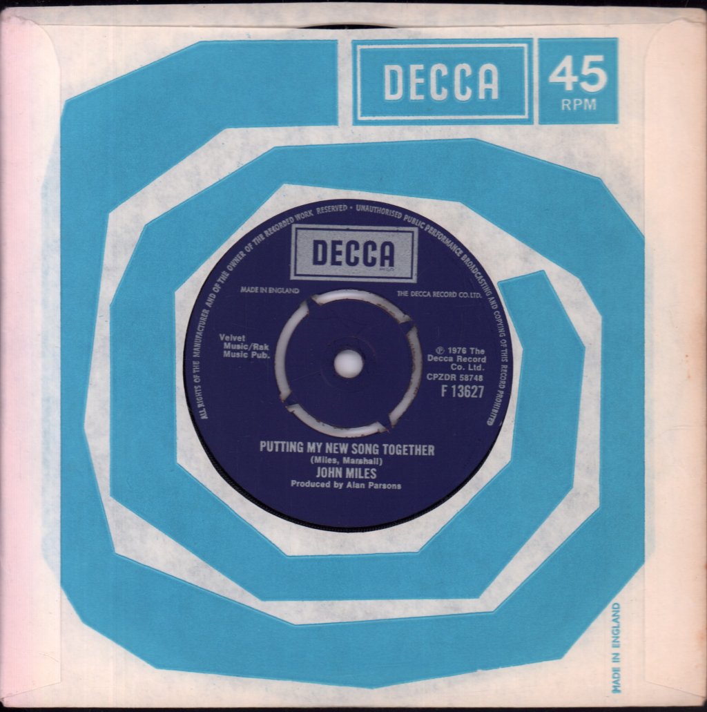 John Miles - Music - 7 Inch