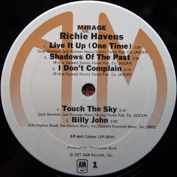 Richie Havens - Mirage - Lp