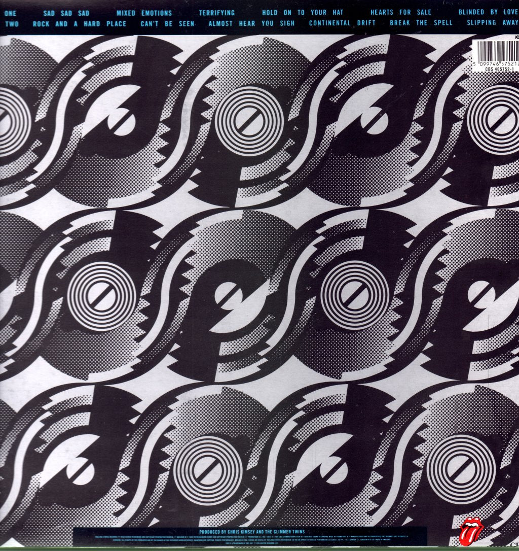Rolling Stones - Steel Wheels - Lp