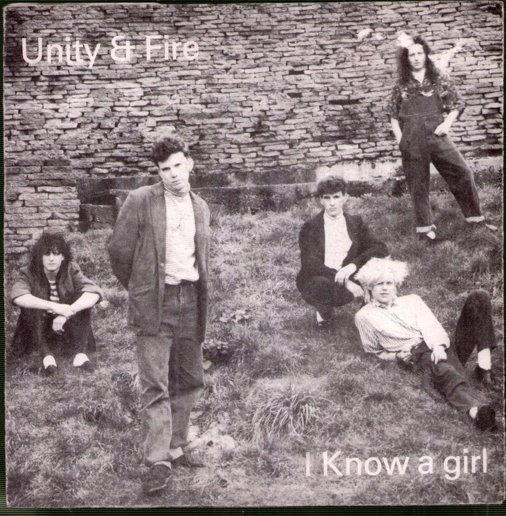 Unity and Fire - I Know A Girl - 7 Inch