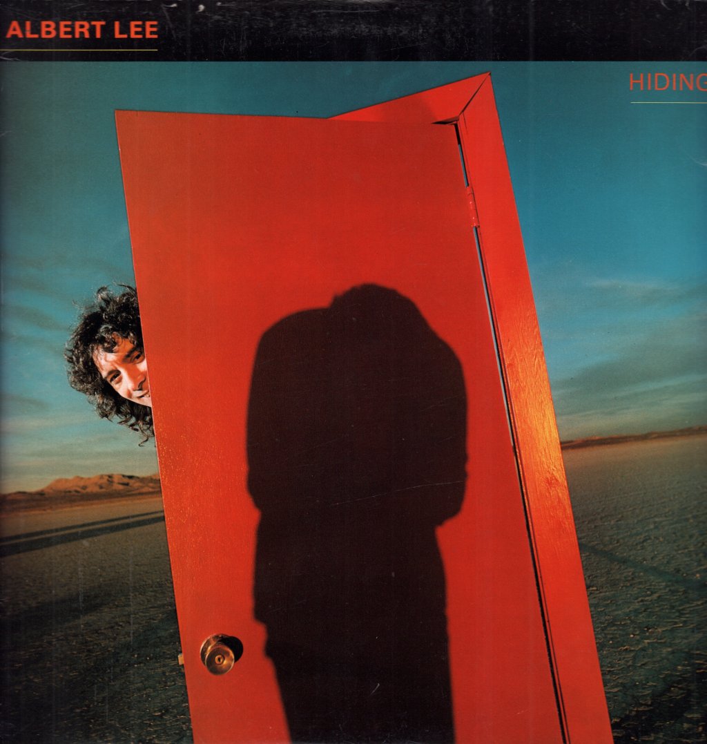 Albert Lee - Hiding - Lp