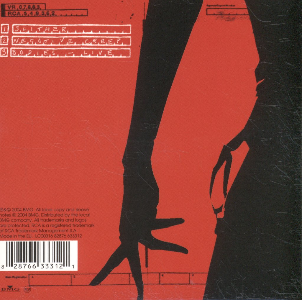 Velvet Revolver - Slither Parts 1 and 2 - Double Cd