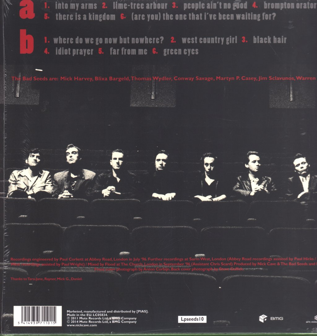 Nick Cave And The Bad Seeds - Boatman's Call - Lp