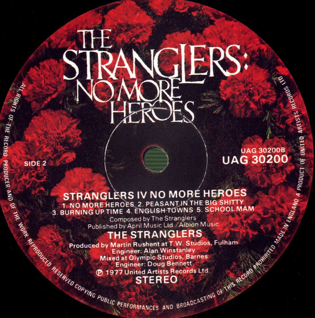 Stranglers - No More Heroes - Lp