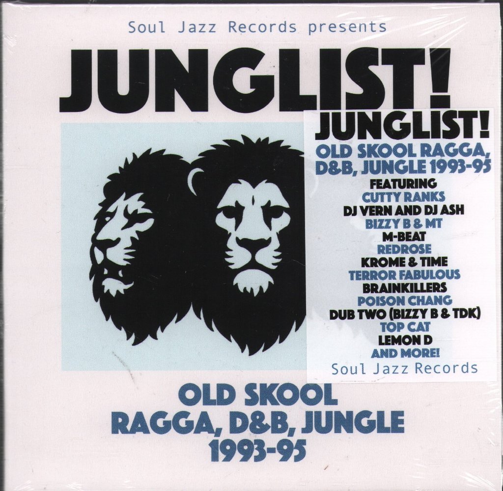 Various Artists - Junglist! Old Skool Ragga, D&b, Jungle 1993-95 - Cd