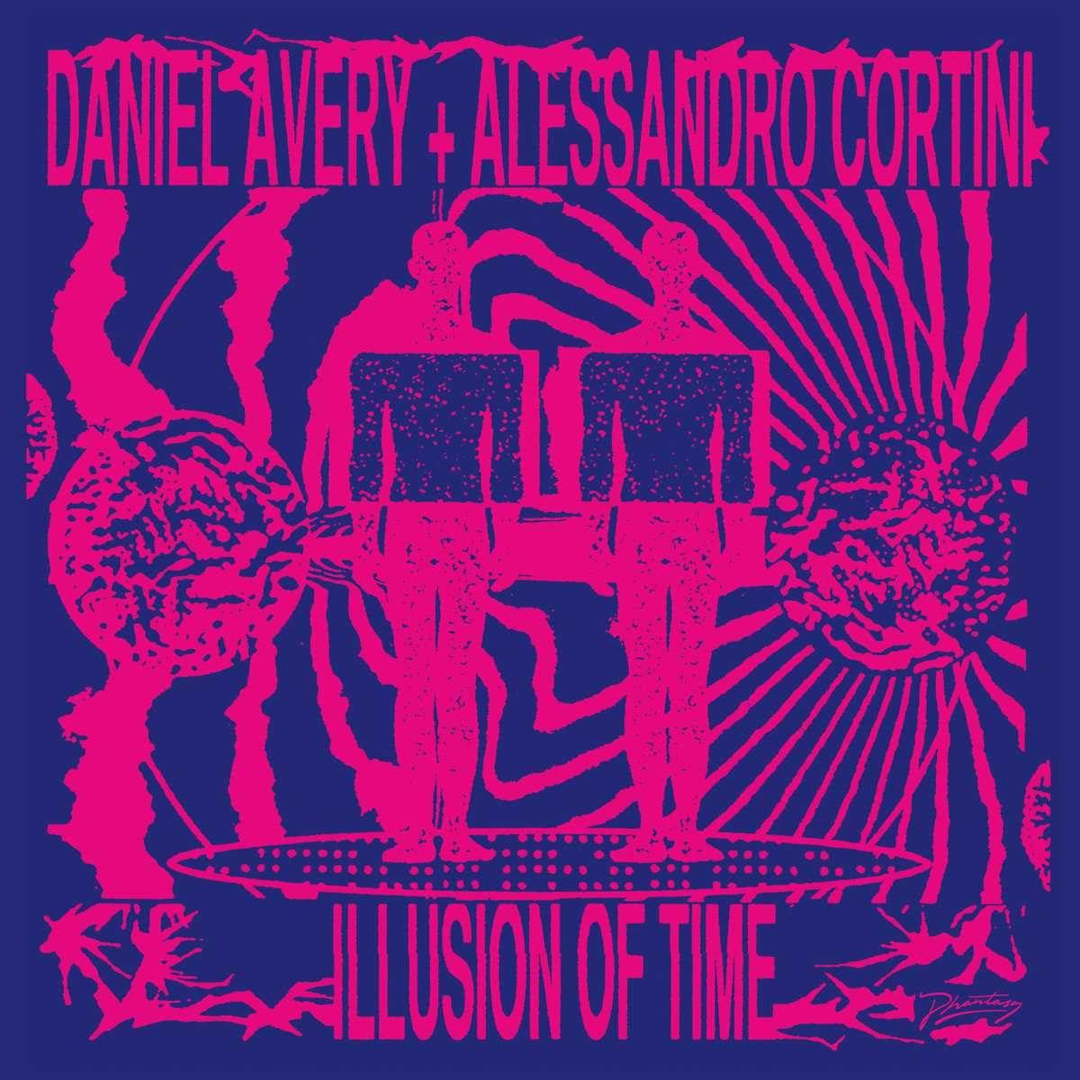 Daniel Avery And Alessandro Cortini - Daniel Avery, Alessandro Cortini - Illusion of Time (New Blue Vinyl Lp) - Lp